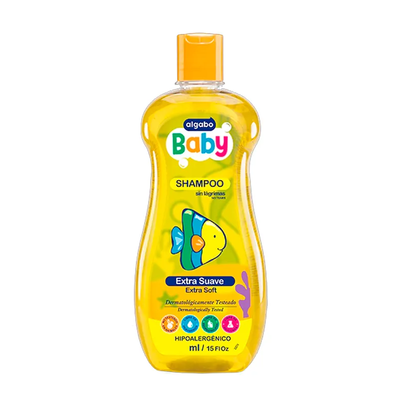 Shampoo Baby Extra Suave Algabo - 444mL