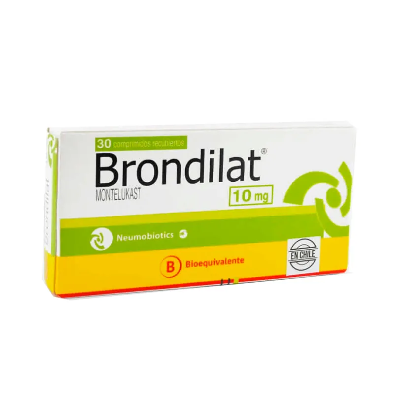 Brondilat® 10mg -  Caja de 30 comprimidos