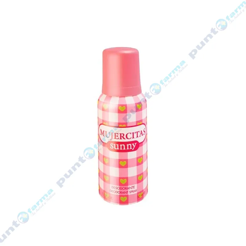 Desodorante Aerosol Mujercitas Sunny - 102ml