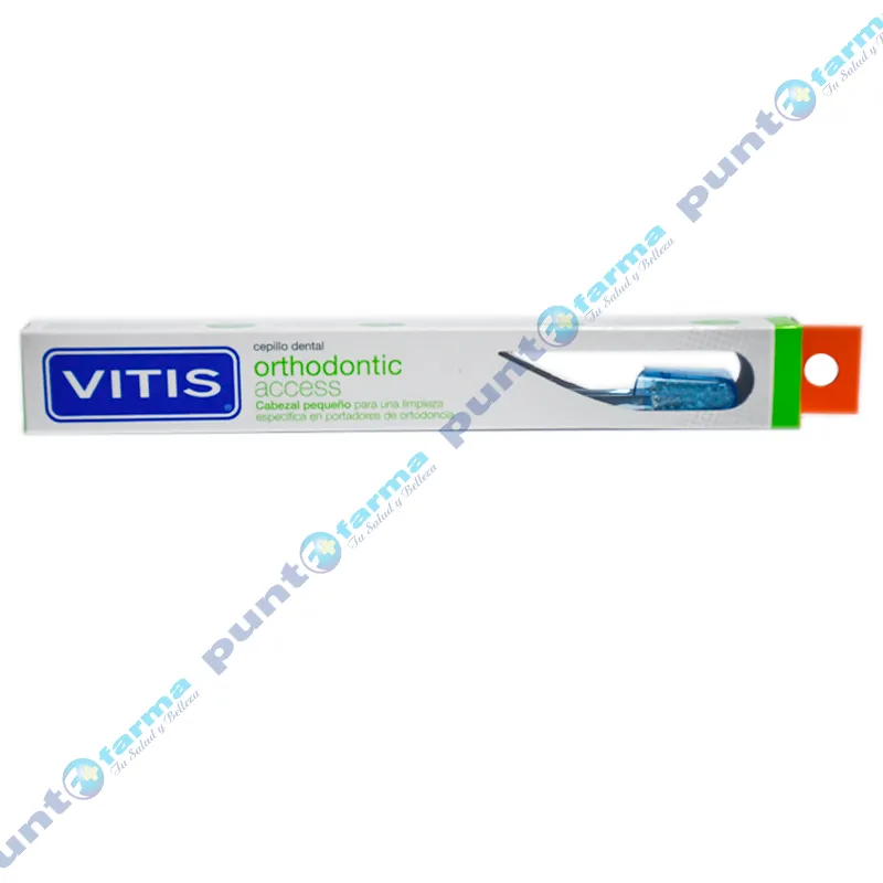 Cepillo Dental Orthodontic Access Vitis - Cont. 1 Unidad