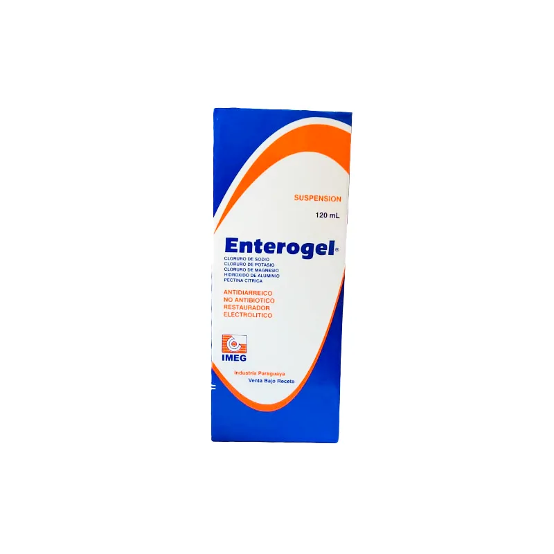 Enterogel Antidiarreico – Suspensión de 120 mL.