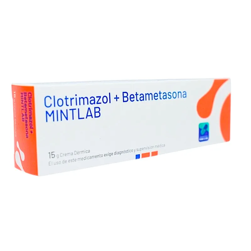 Clotrimazol Betametasona Mintlab - 15 gr