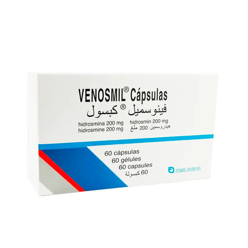 VENOSMIL® - Caja de 60 cápsulas