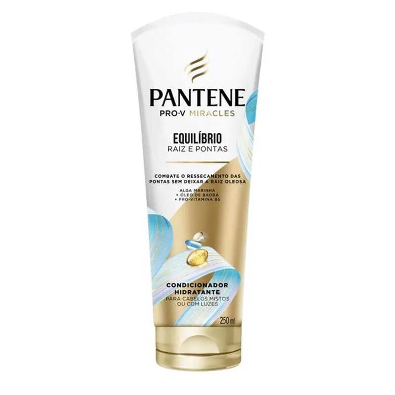 Acondicionador Equilibrio Raíz y Puntas Pantene Pro-V Miracles - 250 mL