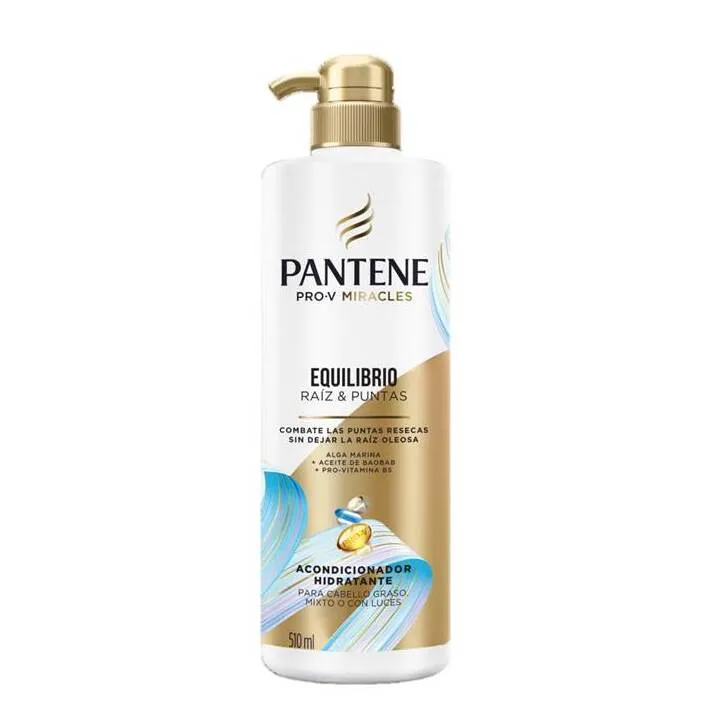 Acondicionador Equilibrio Raíz Y Puntas Pantene Pro-V Miracles - 510 mL