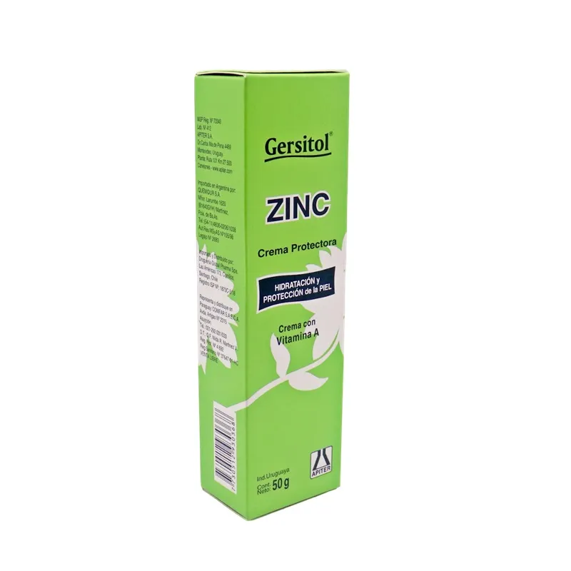 Crema Pomo Gersitol Zinc - 50 gr