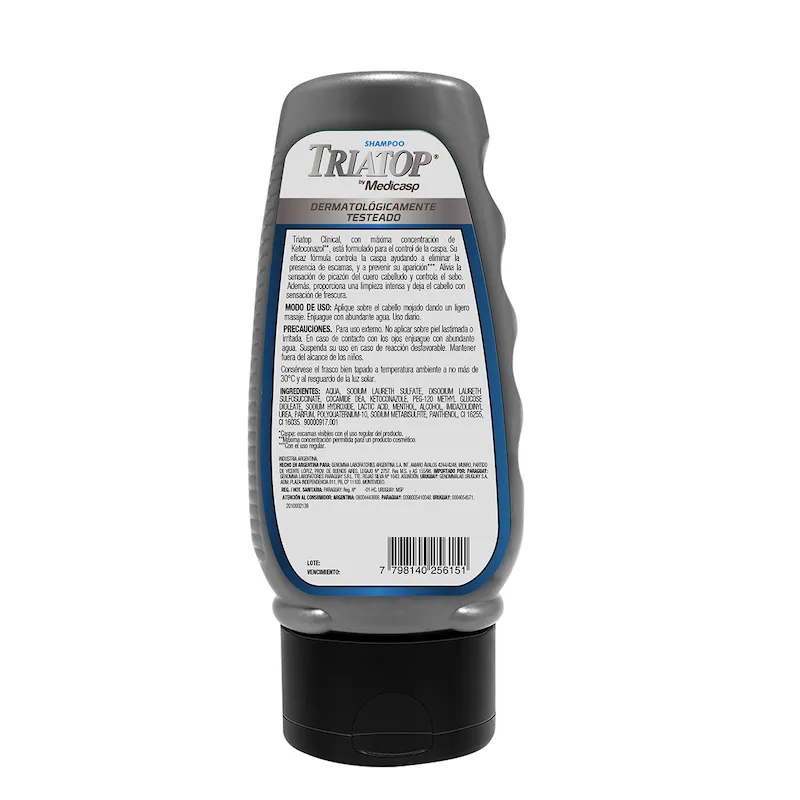Shampoo Triatop Clinical - 165 ml.