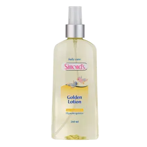 Loción Dorada Baby Care Simond´s - 260ml