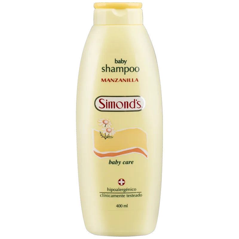 Baby Shampoo Manzanilla Simond´s Baby Care - 610mL