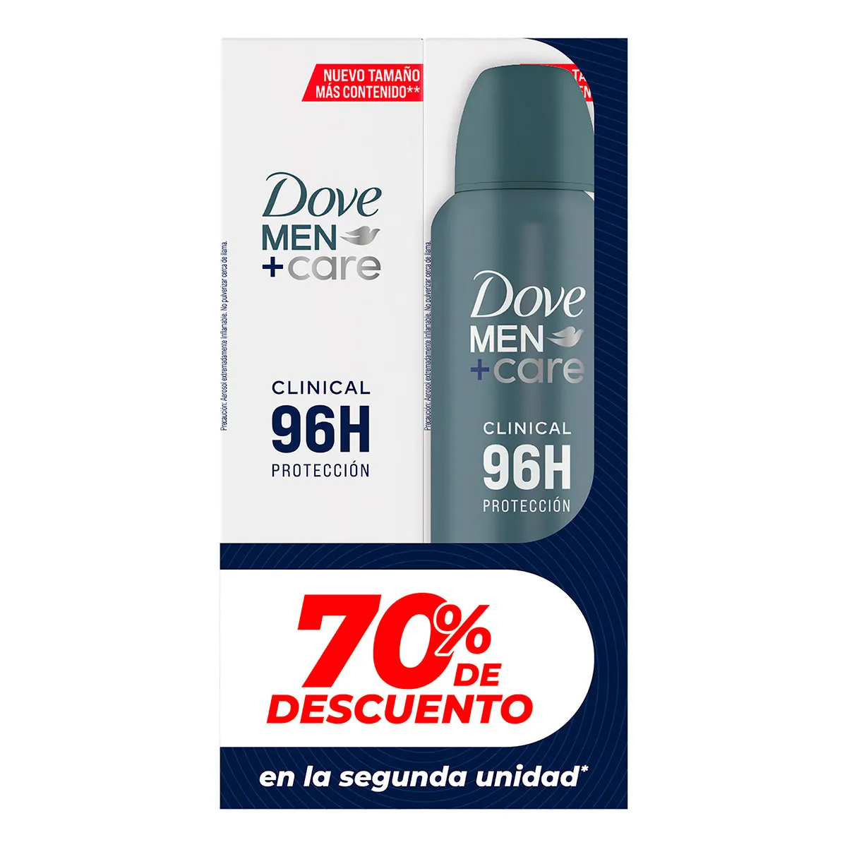 Pack Desodorante Dove Men Care Clinical - 150ml