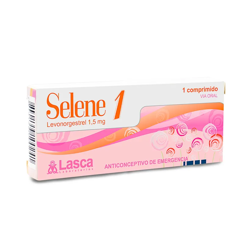 Selene Levonorgestrel 1,5 mg  - Caja de 1 comprimido