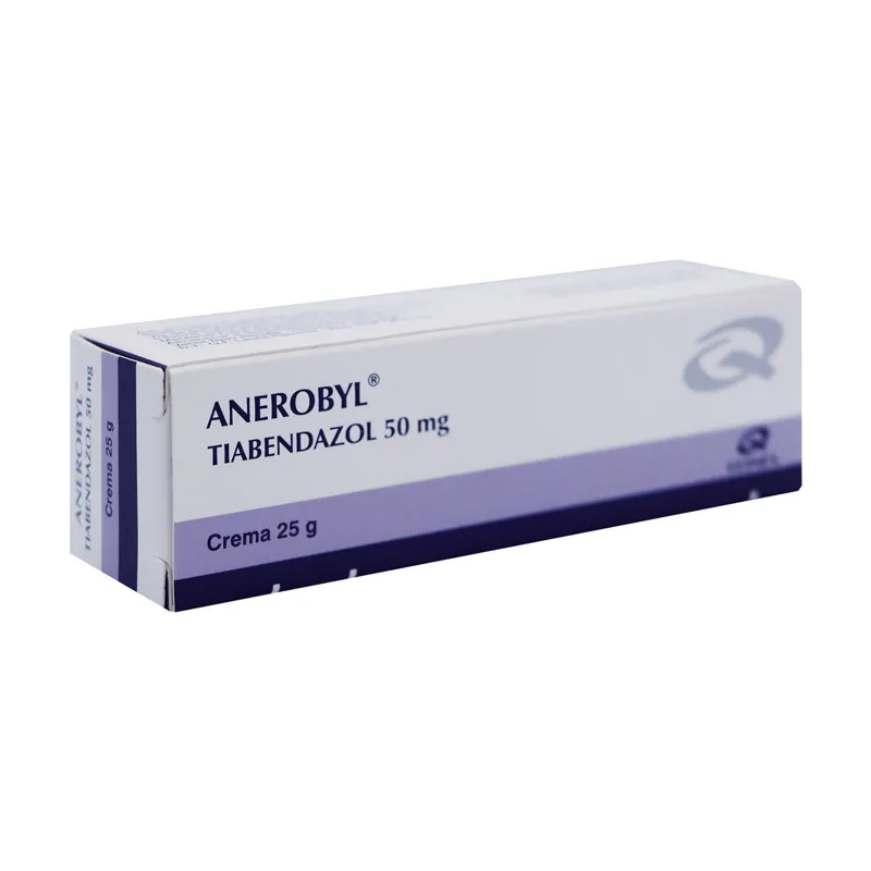 Anerobyl Tiabendazol 50 mg - Crema de 25 gr | Punto Farma