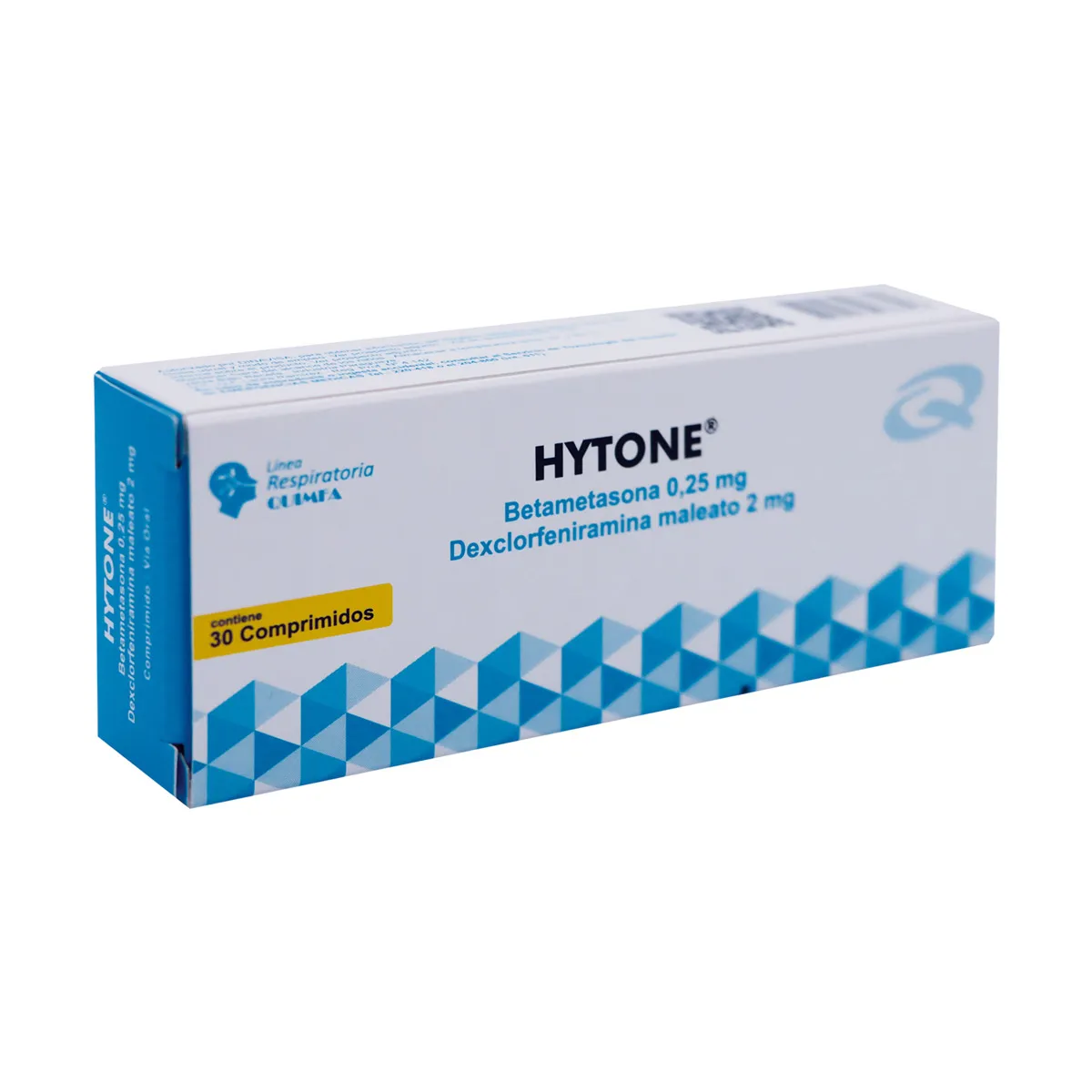 Hytone Betametasona 0,25 mg - Cont. 30 Comprimidos | Punto Farma