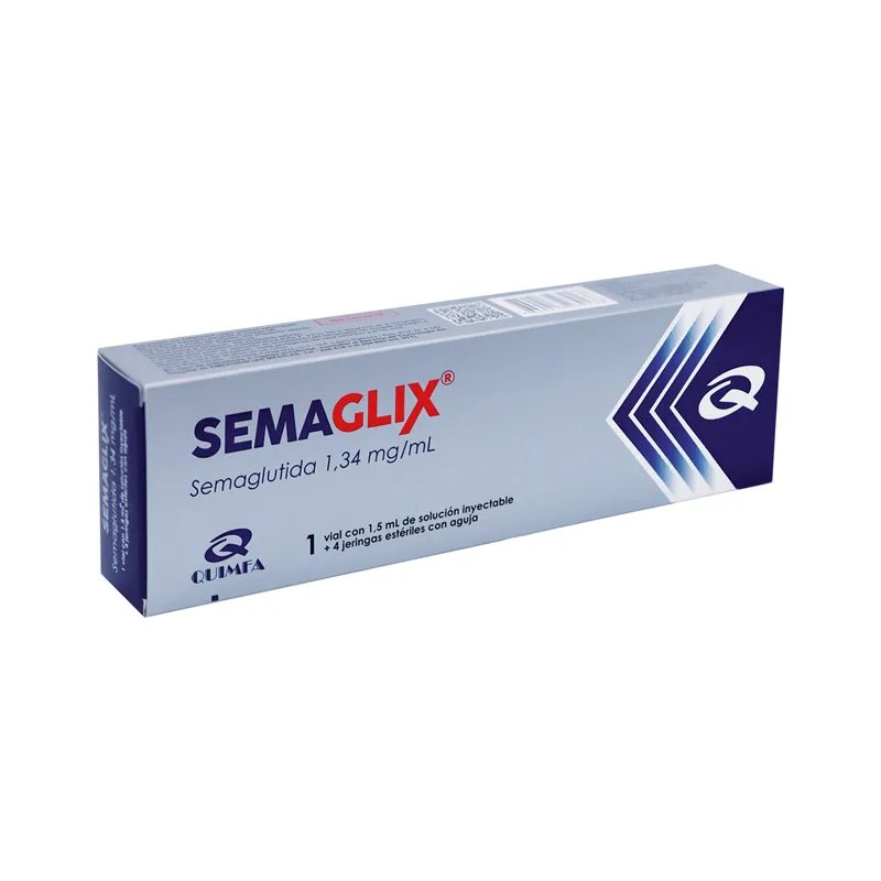 Semaglix Semaglutida 1,34 mg/ml - Cont. 4 Unidades de Jeringa