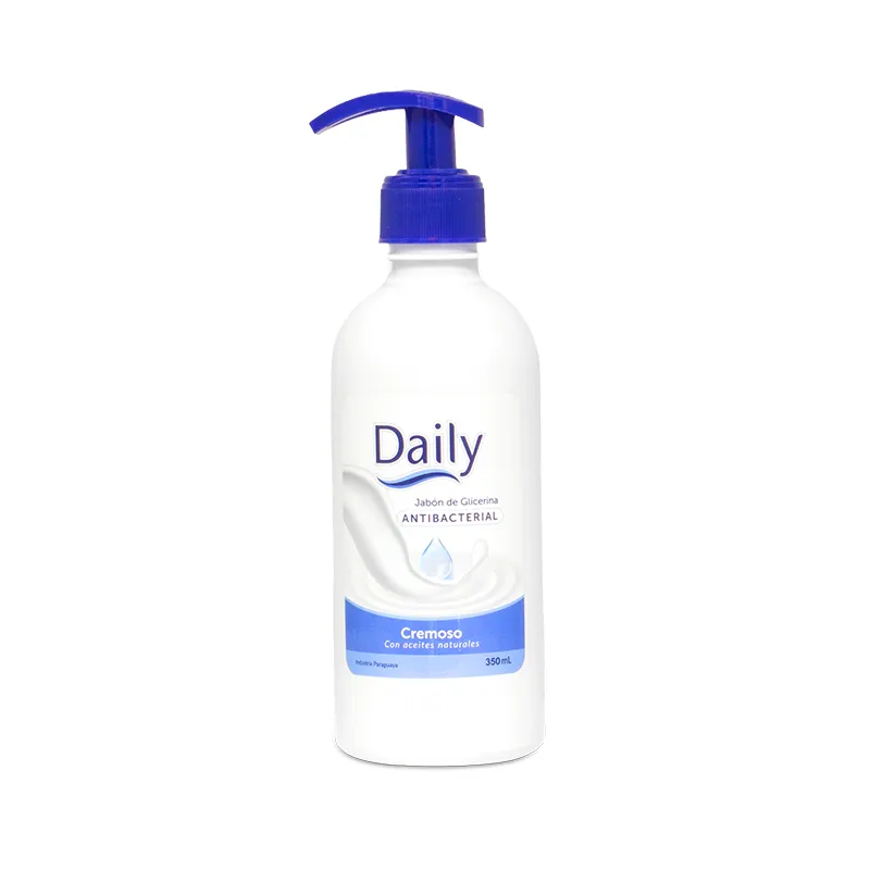 Jabón Liquido de Glicerina Antibacterial Daily - 350 ml