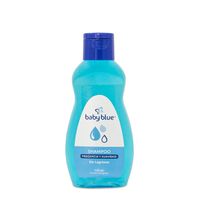 Shampoo Sin lágrimas Extra Fragancia Baby Blue - 110 mL