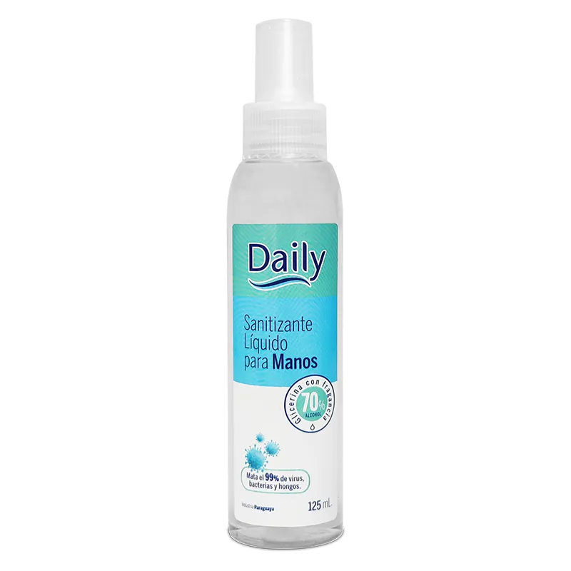 Sanitizante Para Manos Con Fragancia Daily - 125mL