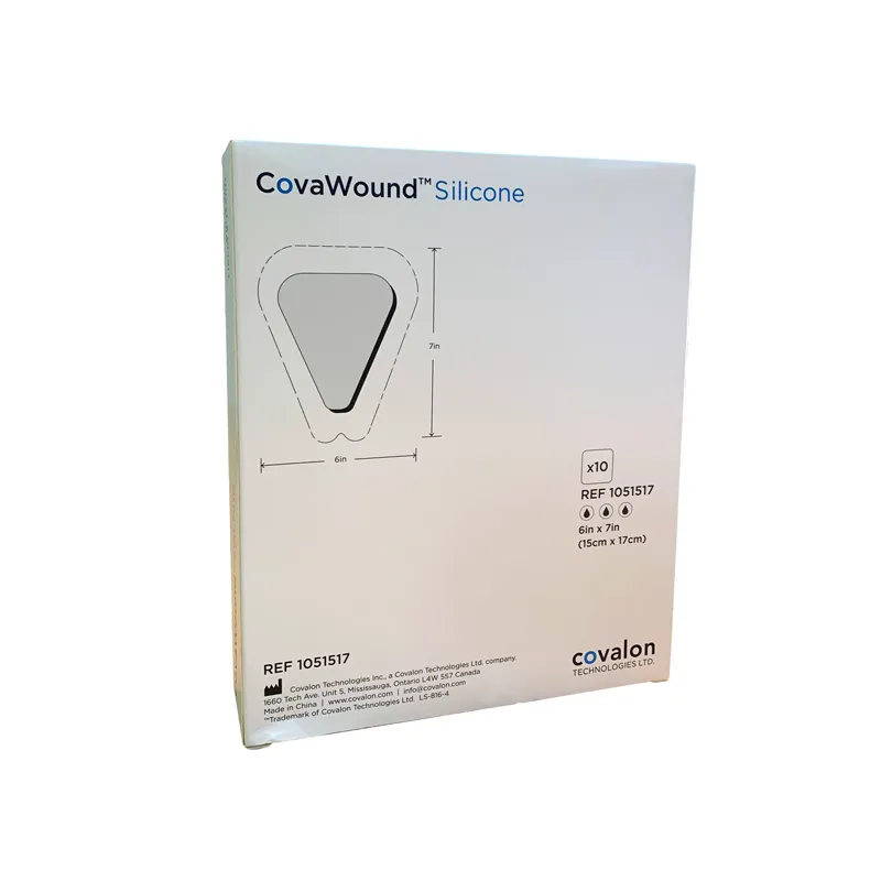 CovaWound Silicone Aposito 15cm x 17cm - Cont. 1 Unidad