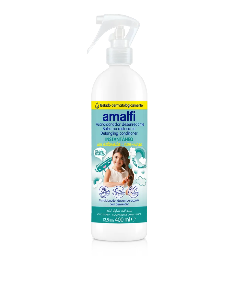 Acondicionador Desenredante Infantil Amalfi -  400mL