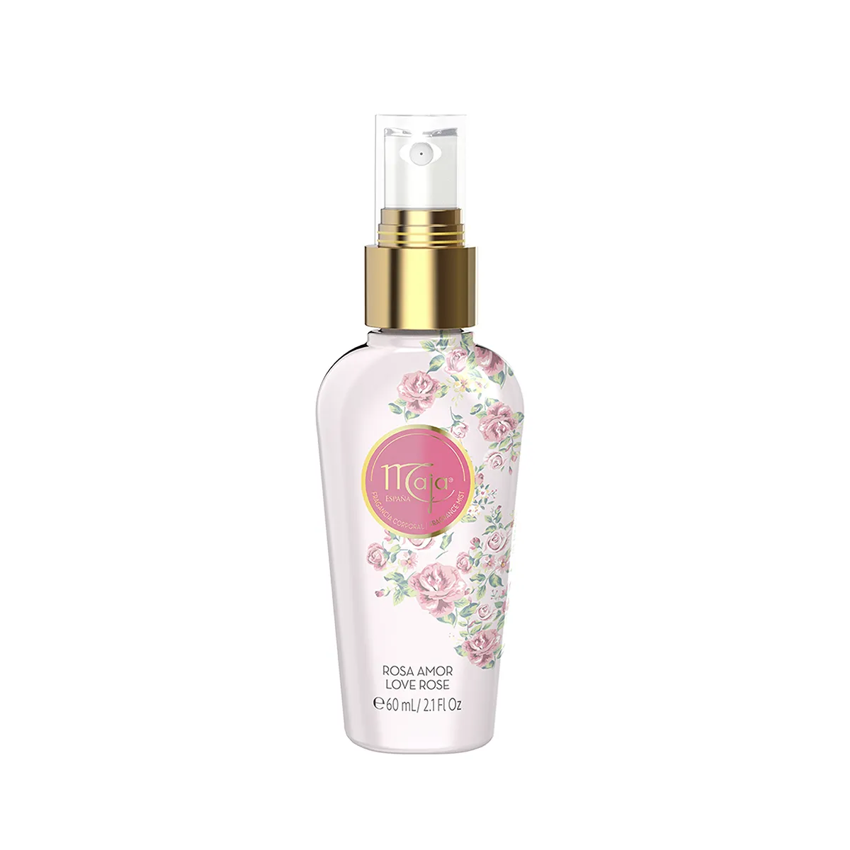 Body Splash Maja Love Rose - Cont. 60 mL