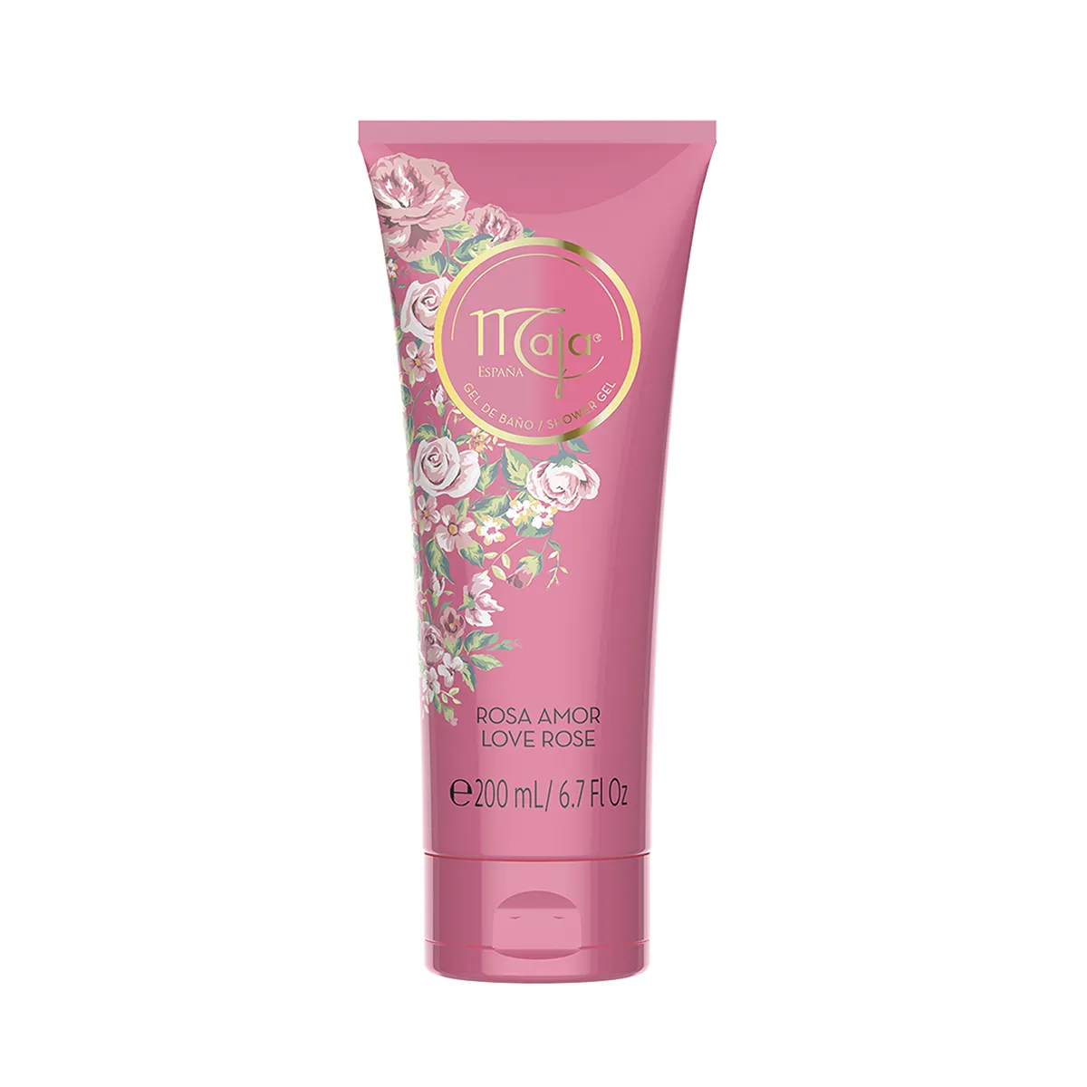 Gel de Ducha Maja Love Rose - Cont. 200 mL