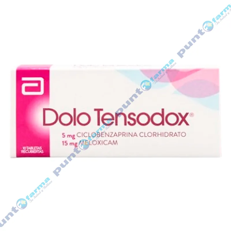 Dolo Tensodox - Caja de 10 tabletas recubiertas