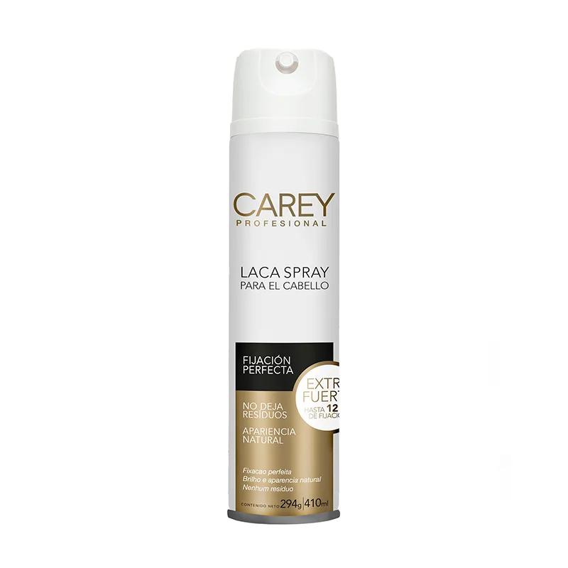 Laca Spray Extra Fuerte Carey - 410mL