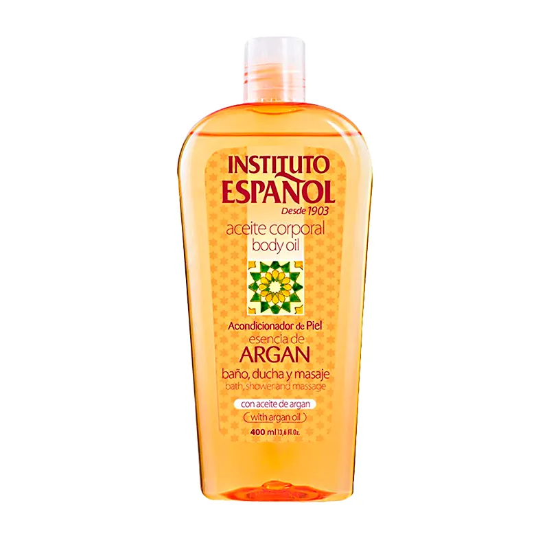 Aceite Corporal de Argan Instituto Español - 400 mL