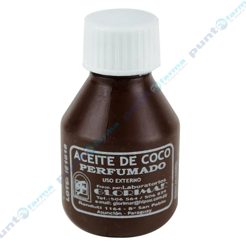 Aceite de Coco Perfumado Glorimar  - 60 mL