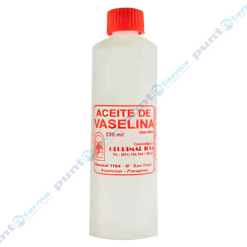 Aceite de vaselina - 250ml