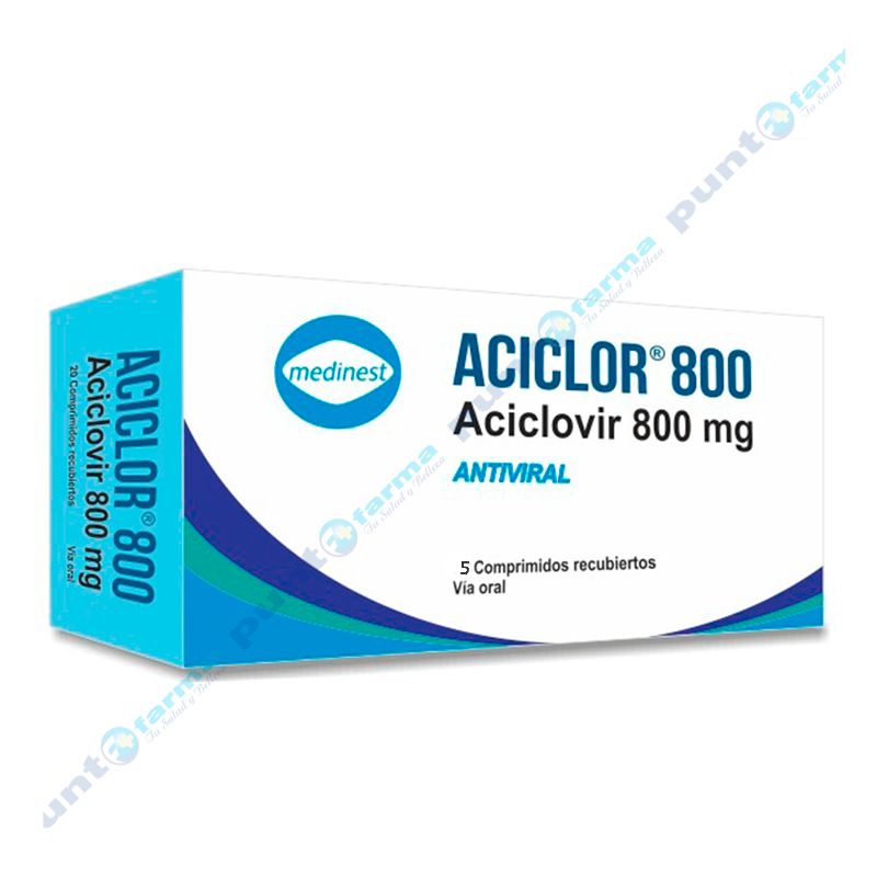 Aciclovir 800 comprar