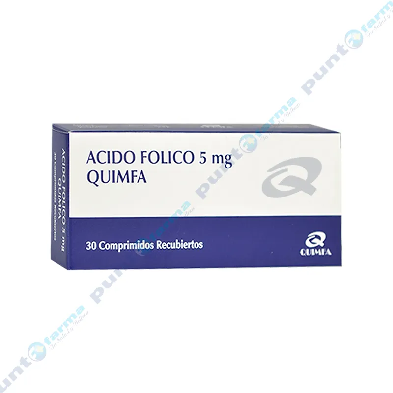 Acido Folico 5mg