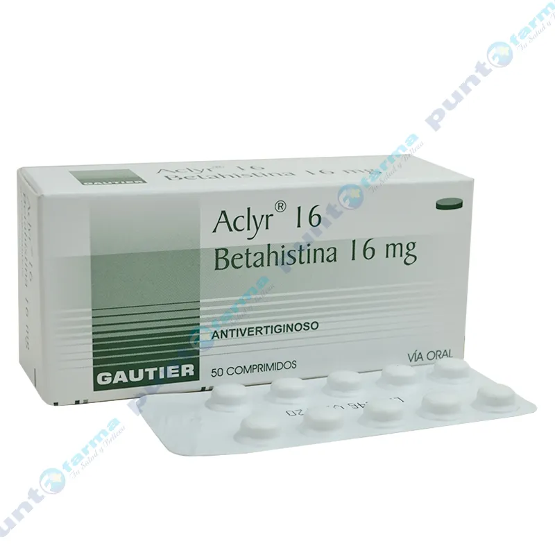 Aclyr 16 - Caja de 50 comprimidos