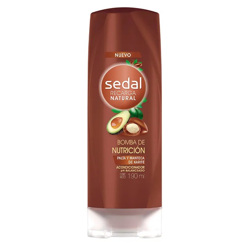 Acondicionador Bomba de Nutrición Sedal - 190 mL