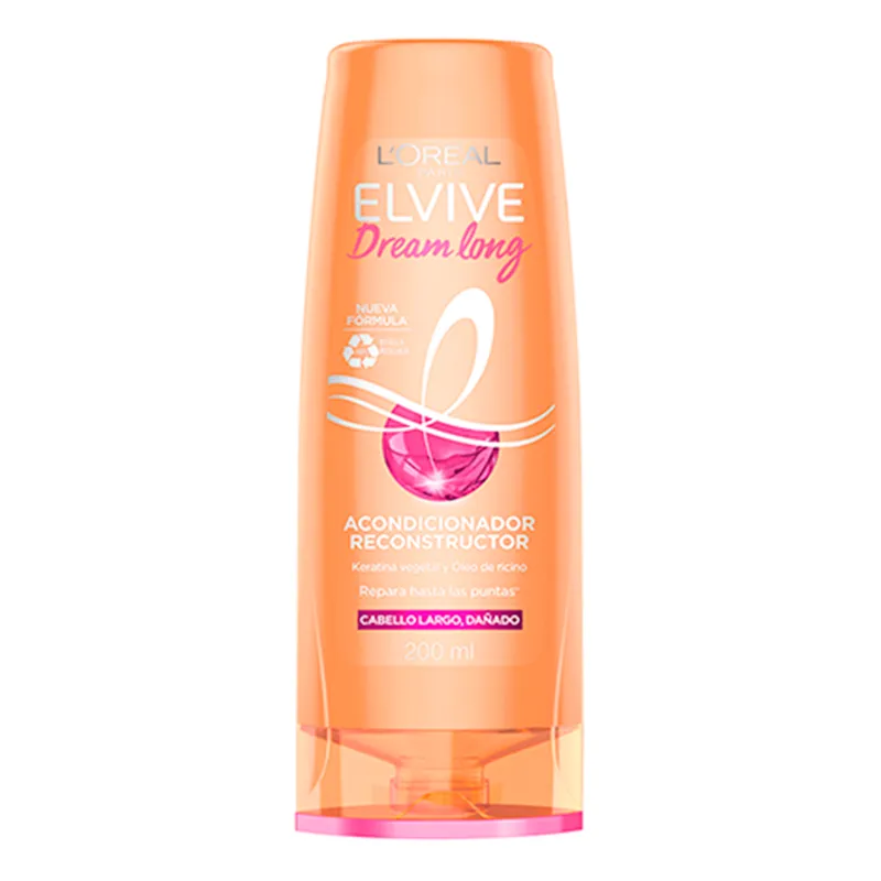 Acondicionador Desenredante Dream Long Elvive - 200 mL