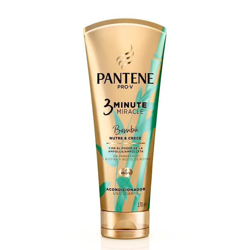 Acondicionador Diario 3MM Bambú Pantene - 170 mL