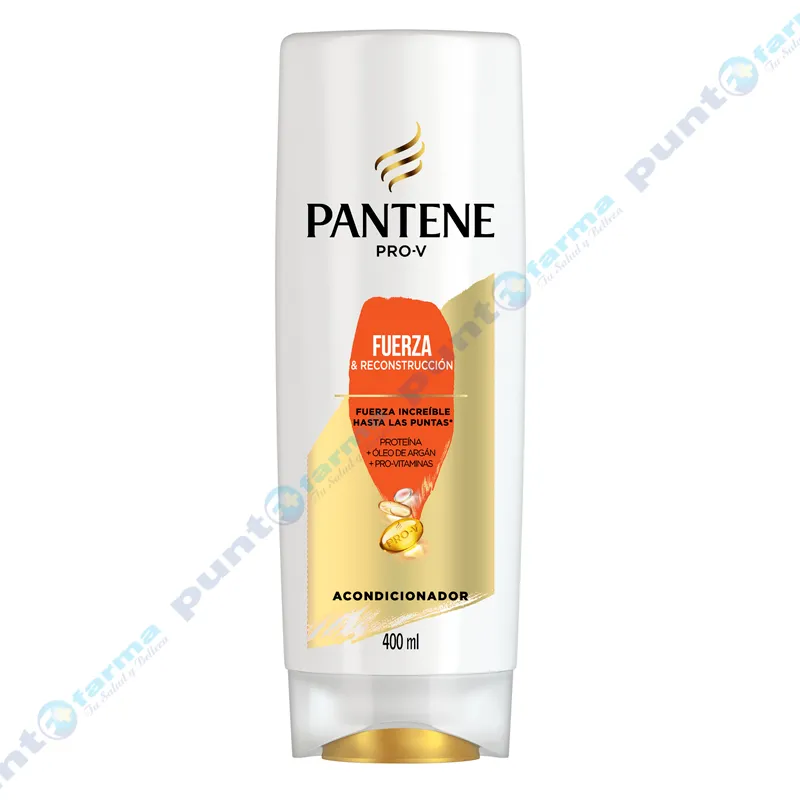 Acondicionador Fuerza y Reconstrucción Pantene Pro - V - 400mL