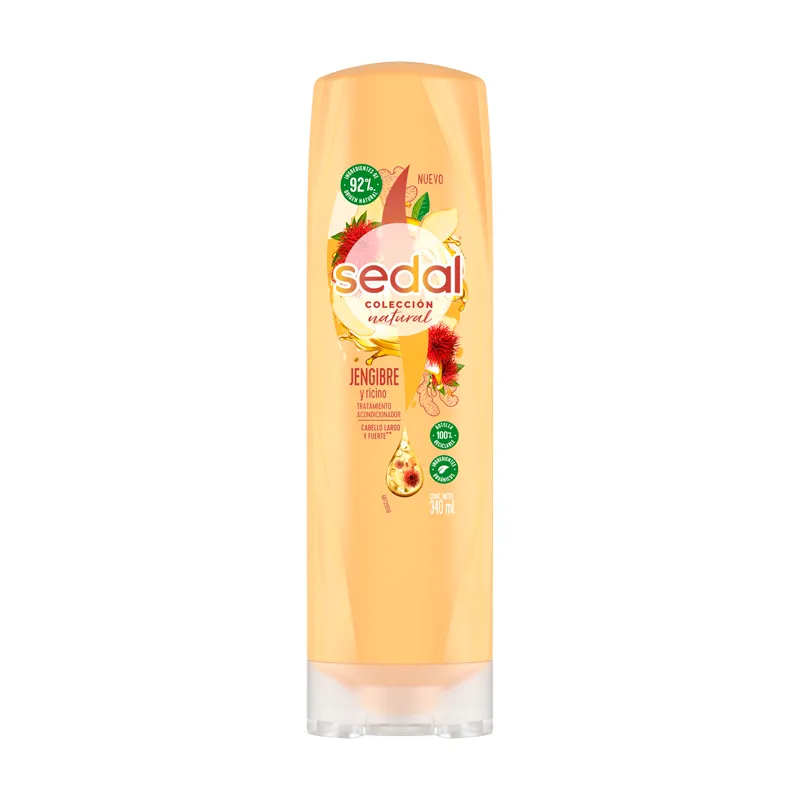 Acondicionador Jengibre y Ricino Sedal - 340ml