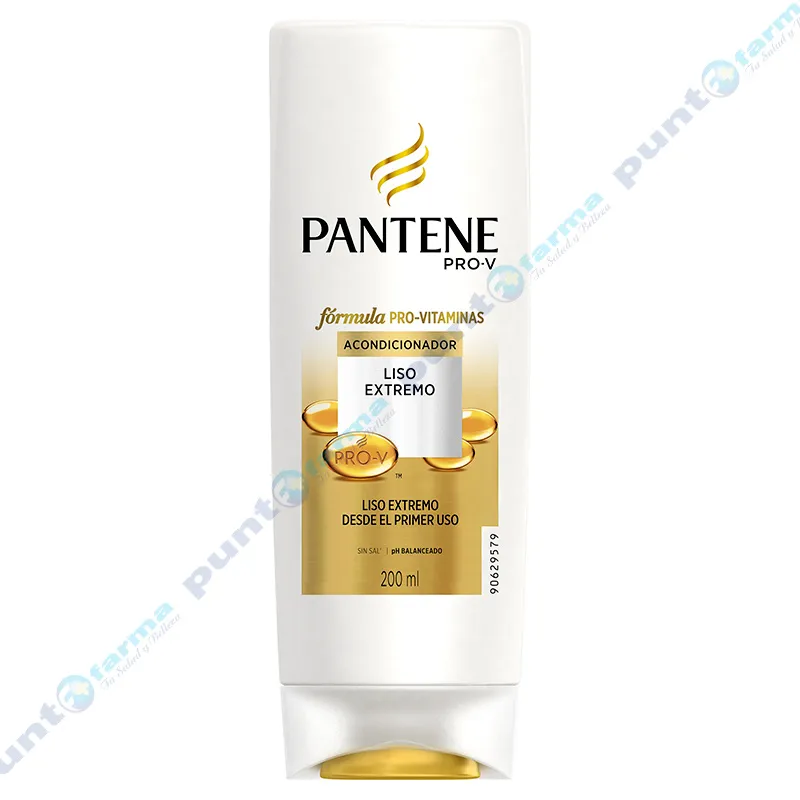 Acondicionador Liso Extremo Pantene Pro-V - 200 mL