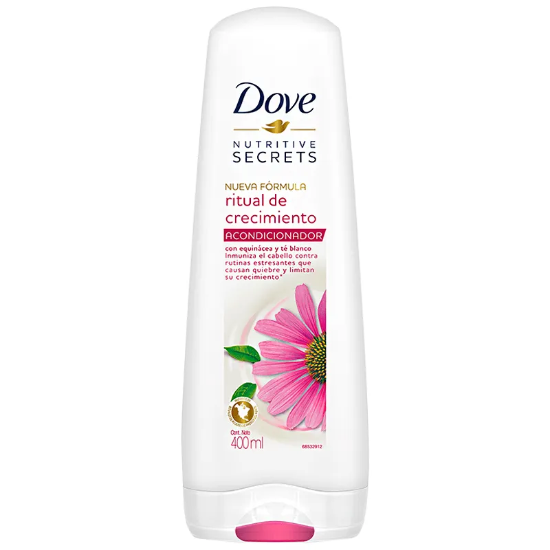 Acondicionador Ritual de Crecimiento Dove - 400 mL