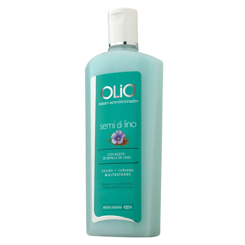 Acondicionador Semi de Lino Olio - 420 mL