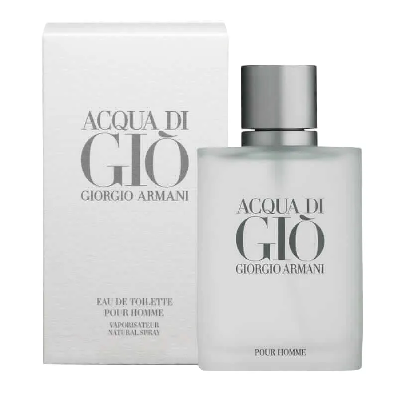  Perfume para hombre Acqua Di Gio de Giorgio Armani Espray eau  de toilette. : Giorgio Armani: Belleza y Cuidado Personal