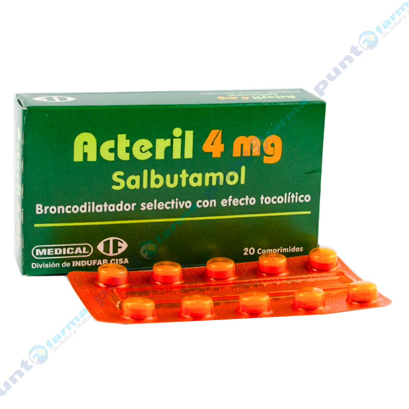 Capsulas De Salbutamol