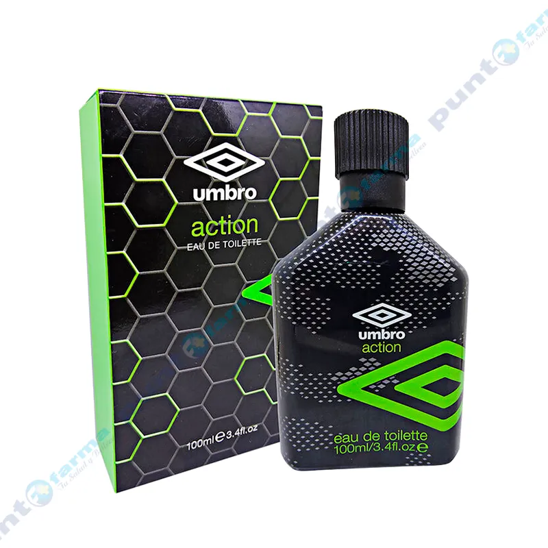 Action Eau de Toilette Umbro - 100 mL