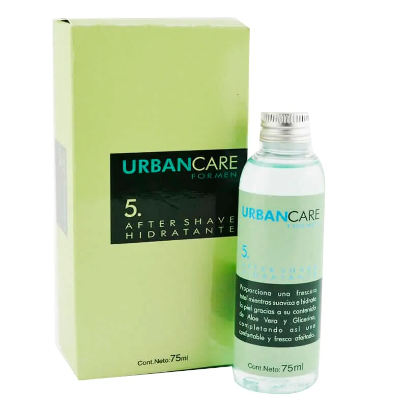 After Shave Hidratante Urban Care For Men - 75 mL