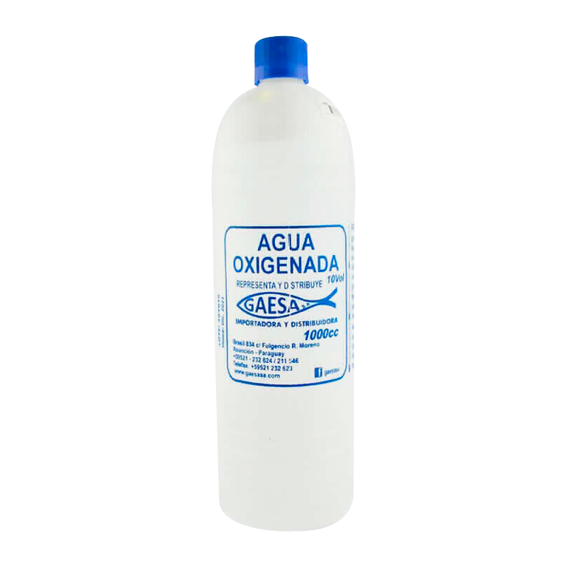 Agua Oxigenada 10 Vol. - 1 L — Droguería Paysandú