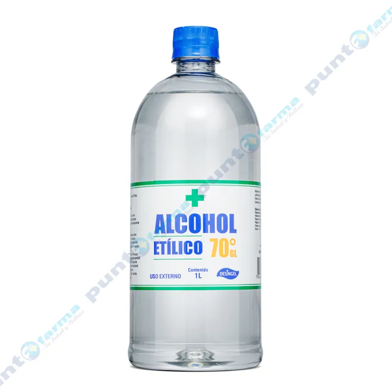  Alcohol Etilico