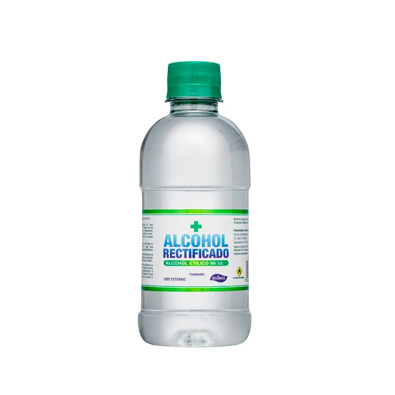 Alcohol Rectificado 96°Gl Desingel - 350mL