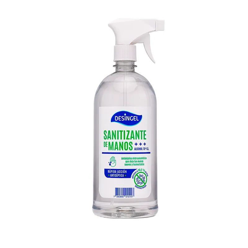 Alcohol Sanitizante de Manos 70º GL Desingel - 1000mL