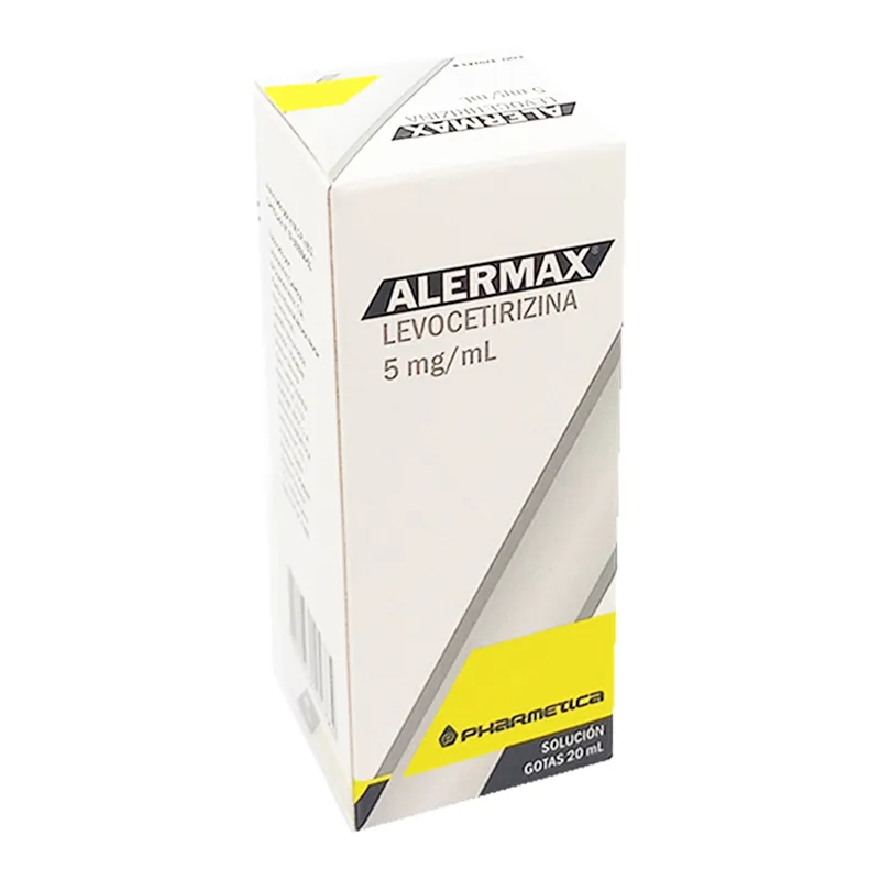 Alermax Levocetirizina Gotas - Frasco de 20 mL